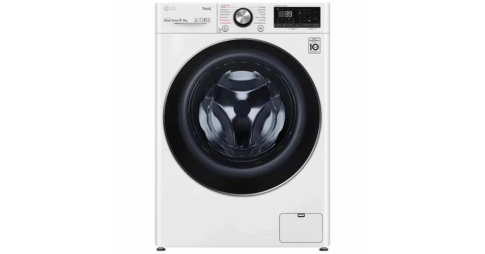 Lg series 5 10kg deals front load washing machine