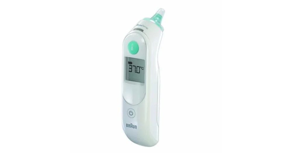 Braun Thermoscan 5 Ear Thermometer IRT 6030