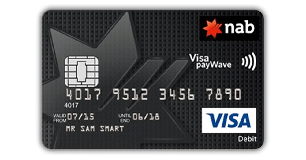 nab visa travel card