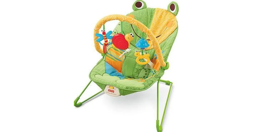 Fisher price hoppy cheap days bouncer