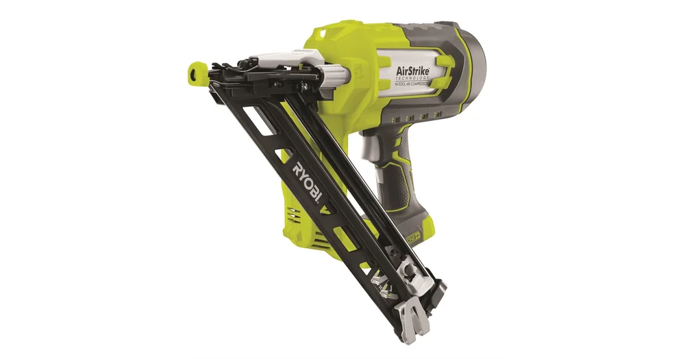 Ryobi framing deals nail gun cordless