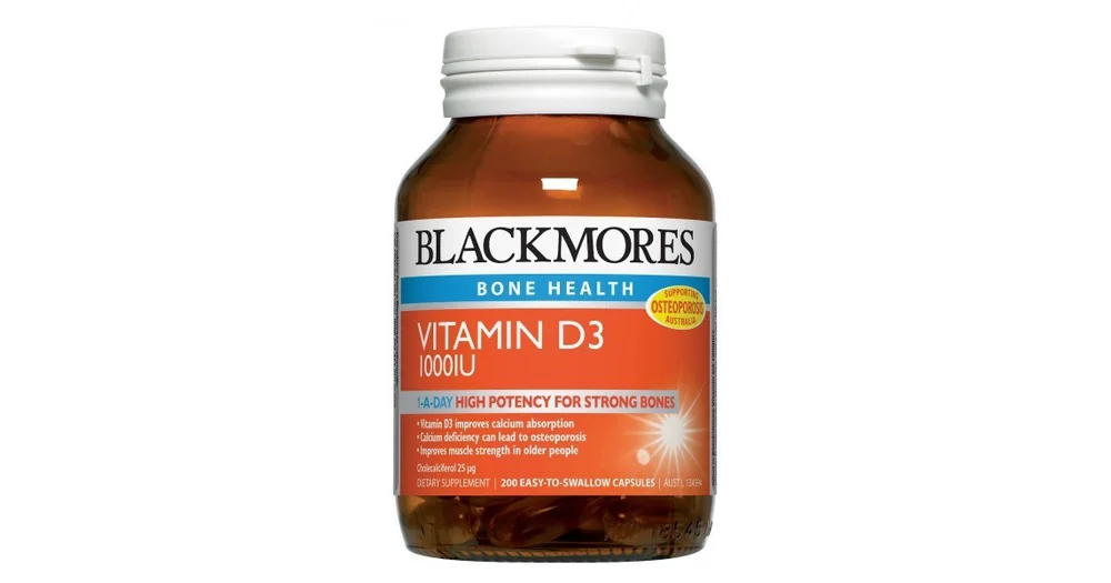 Blackmores vitamin d3