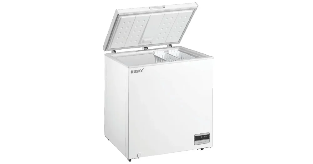 Husky 142L Hybrid Chest Fridge/Freezer HUS142CHE