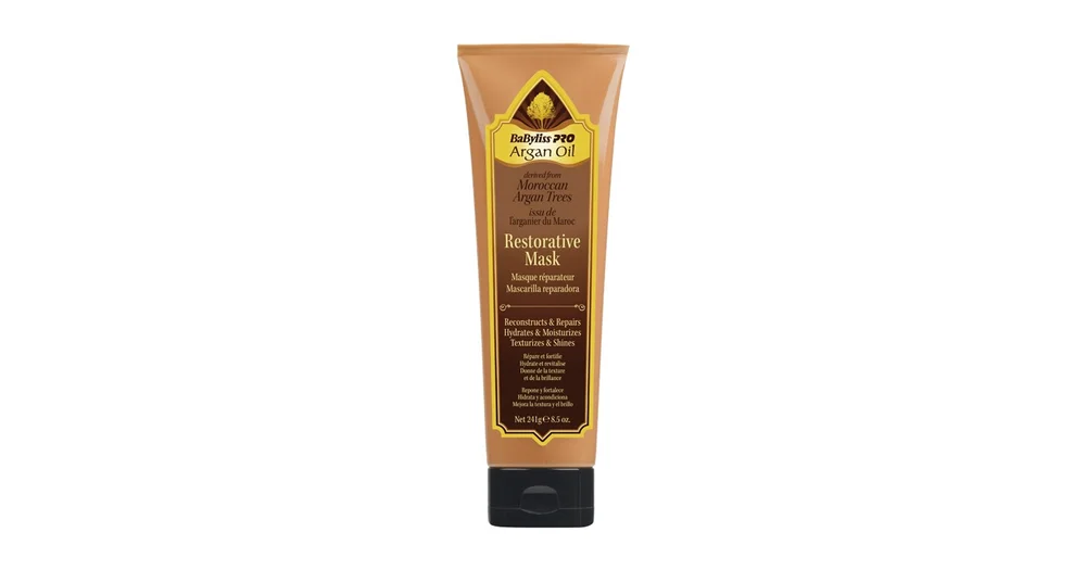 BaByliss Pro Argan Oil Restorative Mask reviews