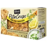 Olina's Lemon, Thyme & Cracked Pepper Pita Crisps