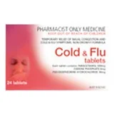 Pharmacy Health Cold & Flu / PE