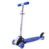 Dshop 3 Wheels Lean and Steer Kids Scooter