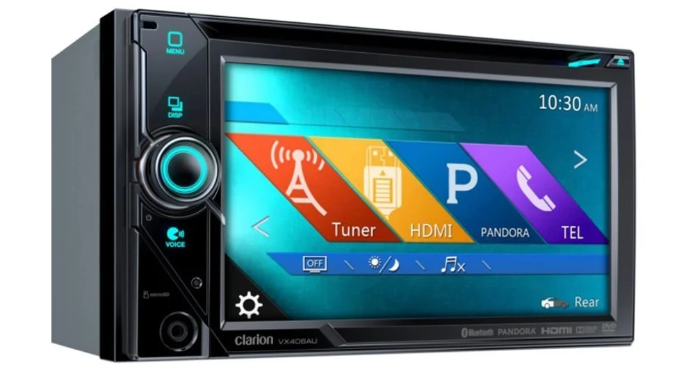 Clarion Vx406au Productreview Com Au