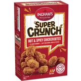 Ingham's Super Crunch Hot & Spicy Chicken Bites