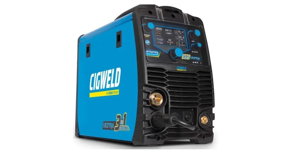 Cigweld transmig store 185 ultra