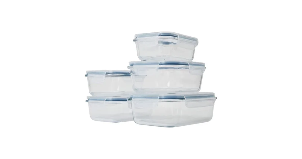 Kmart Anko 5 Piece Glass Storage Set reviews