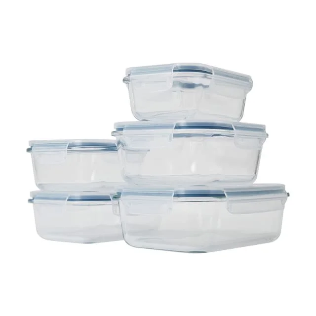 Kmart Anko 5 Piece Glass Storage Set reviews