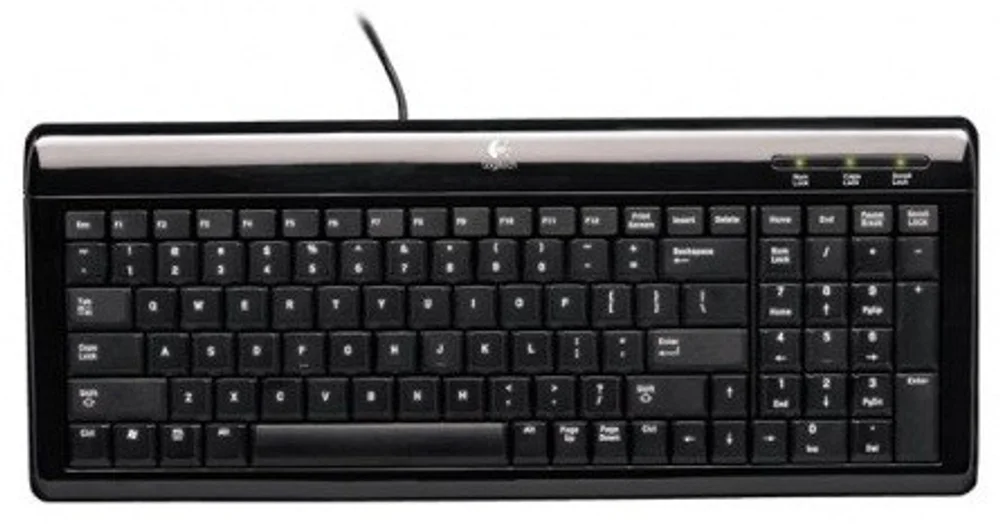 Logitech UltraFlat Keyboard