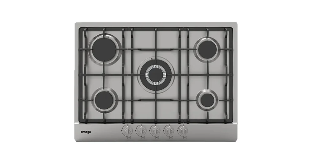 Omega 70cm 5 Burner Gas Cooktop reviews