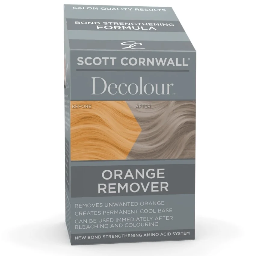 Scott Cornwall Decolour Orange Remover reviews