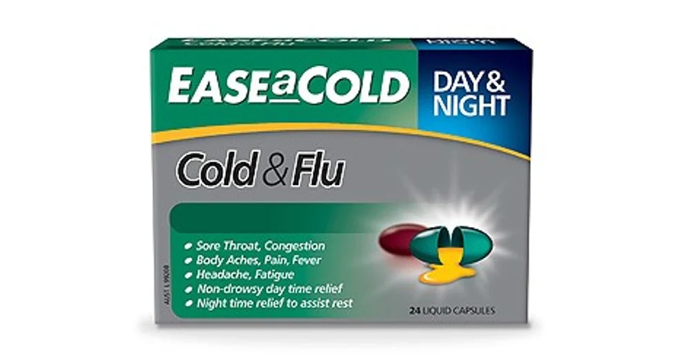 EASEaCOLD Cold & Flu