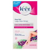 Veet Easy Grip R to U Wax Strips Shea Butter & Berry Fragrance