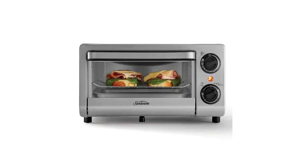 Sunbeam Mini Bake & Grill COM1000SS reviews