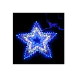 Hisen 120 LED Blue/White Star Christmas Light