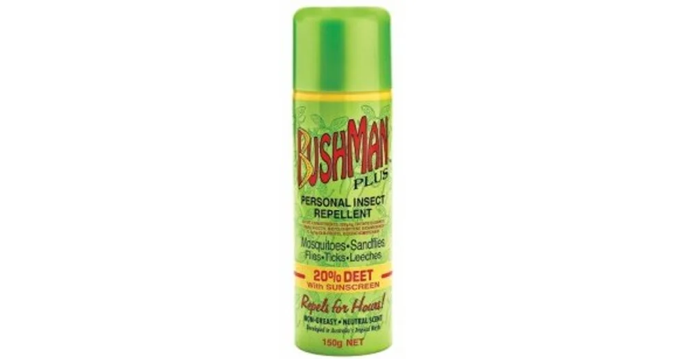Bushman Plus Personal Insect Repellent Questions