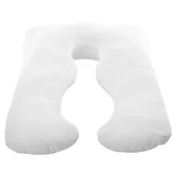 Woolcomfort Maternity / Pregnancy Pillow with Pillowcase