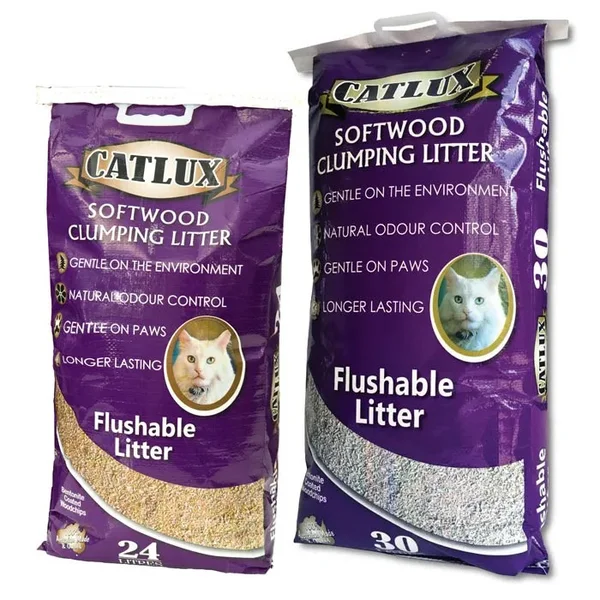 Catlux litter hotsell