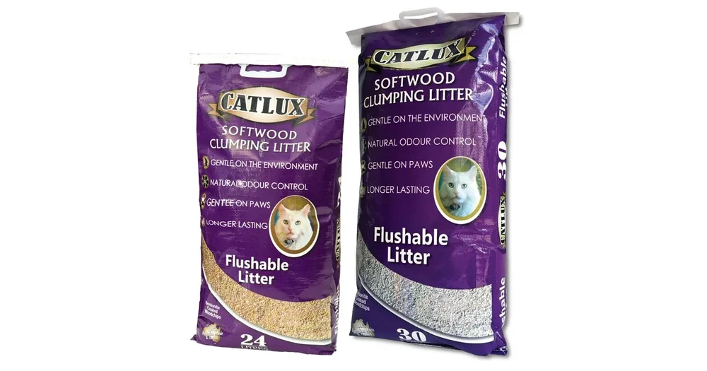 Catlux litter clearance