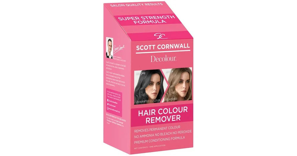 Scott Cornwall Decolour Hair Colour Remover Questions