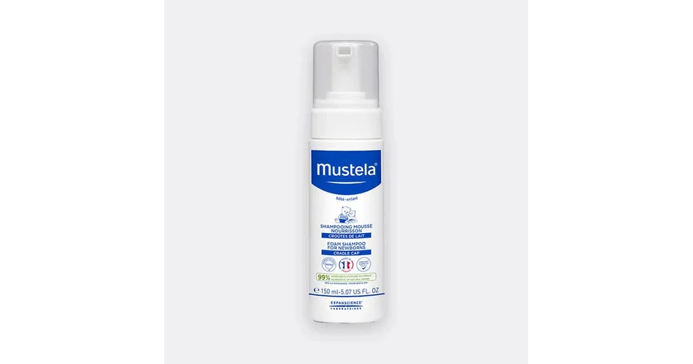 Mustela cradle cap deals shampoo