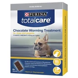 Totalcare Chocolate Worming Treatment for Dogs and Puppies