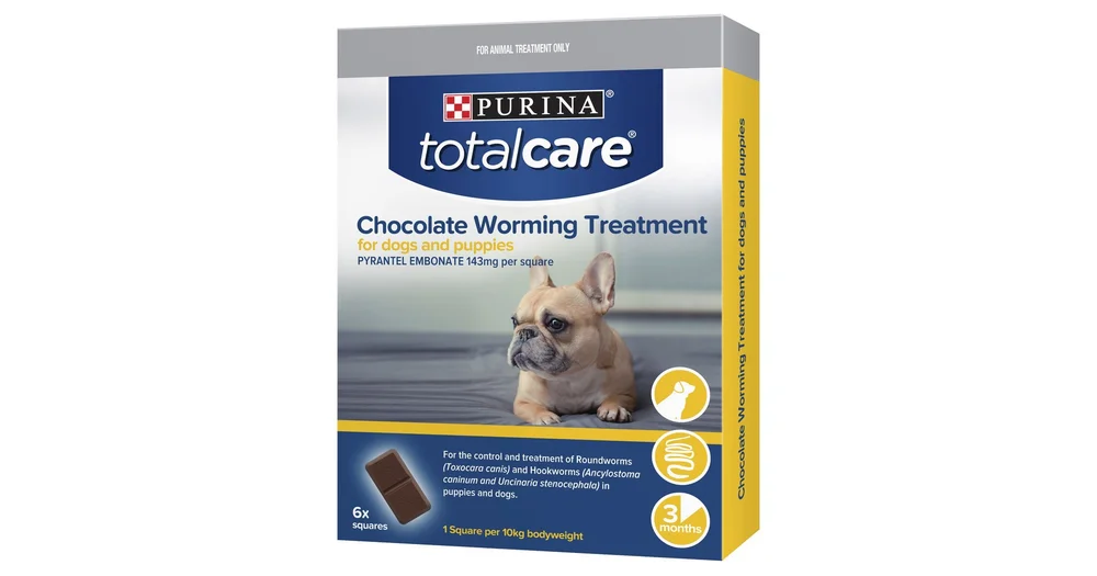 Purina worming tablets best sale