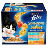 Purina Felix Sensations Jellies Fish Selection