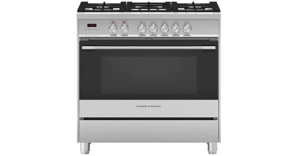 Fisher & Paykel 90cm Dual Fuel Cooker OR90SCG1X1 reviews