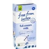 Woolworths Free From Lactose Full Cream Milk