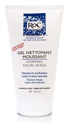 roc facial cleanser