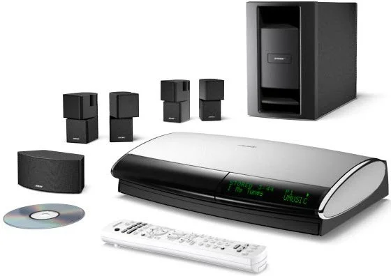 Bose lifestyle 48 sales home theater system