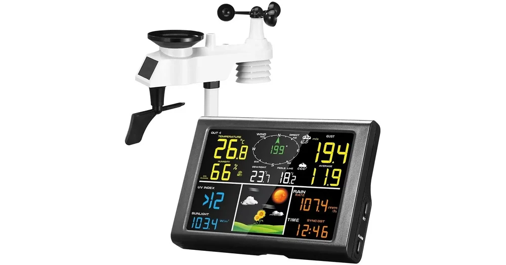 Maxkon WIFI Wireless Weather Station reviews