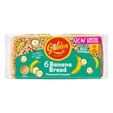 Golden Banana Bread Flavoured Crumpets
