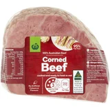 Woolworths Corned Beef Silverside Portion 500g - 1.1kg