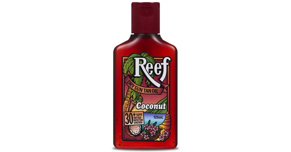 Reef Sun Tan Oil Dark (no SPF) reviews