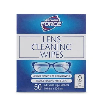 ALDI Power Force Lens Cleaning Wipes reviews