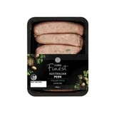 Coles Finest Italian Style Pork Sausages