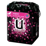U by Kotex Super Ultrathin with Wings