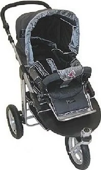 Valco 3 shop wheel pram