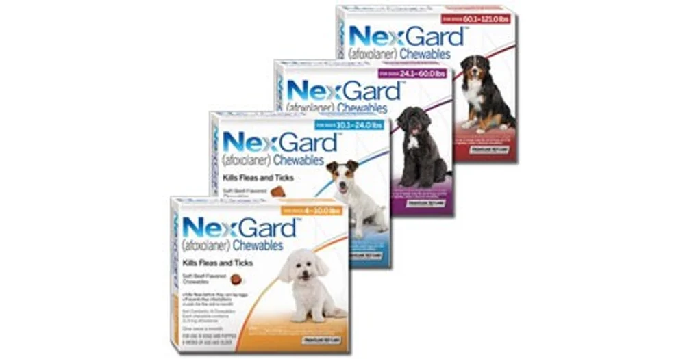 Nexgard for shop puppies review