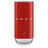 Smeg 50s Style Mini Milk Frother Red MFF02RDAU
