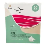 Tinkle 2 in 1 Laundry + Softener Sheets
