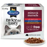 Fussy Cat Wet Cat Food Mince & Morsels