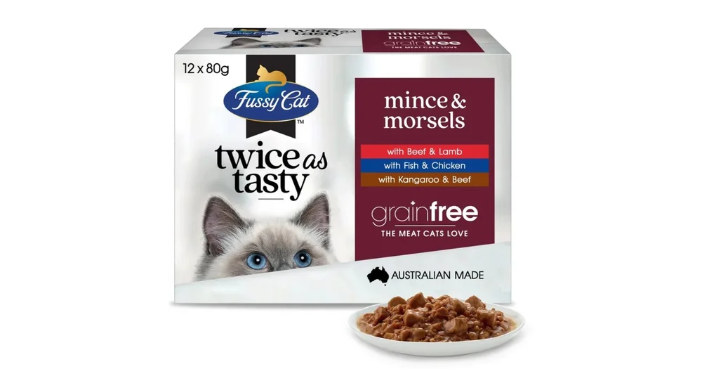 Fussy cat wet outlet food