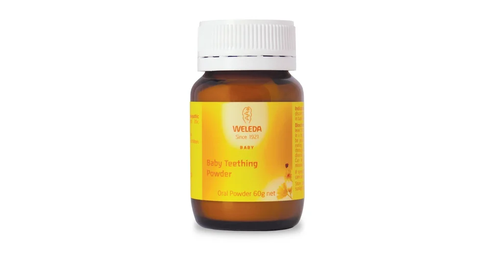 Weleda teething sale powder stockists